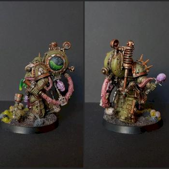 Death Guard Foul Blightspawn by Intercore