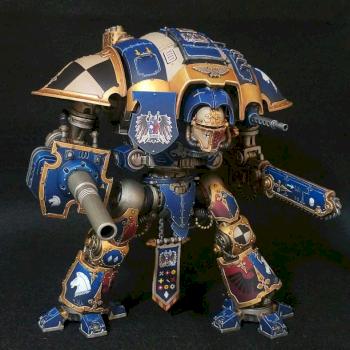 Imperial Knight Paladin by hunter1112
