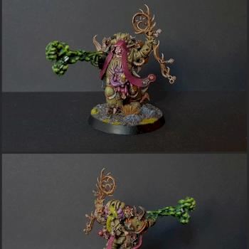Death Guard Malignant Plaguecaster by Intercore