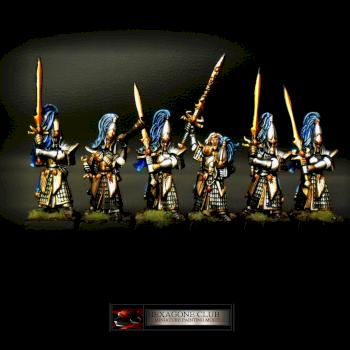 Warhammer Guerriers Hauts Elfes by Hexagone Club