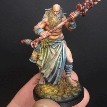 Kingdom Death Old Survivor by bhopal