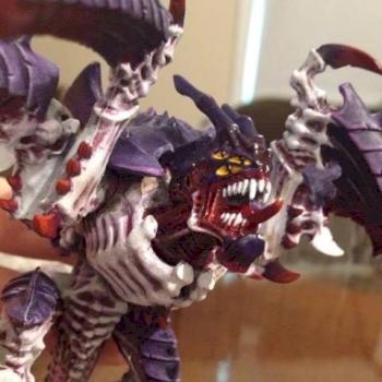 tyranid model by Tutsypop