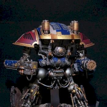 Imperial Knight Paladin by hunter1112