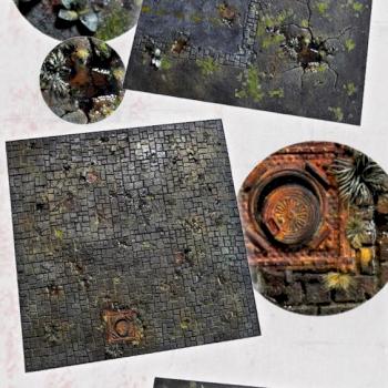 Bantam Alley Gameboard [Kickstarter 2017] by studiolevel