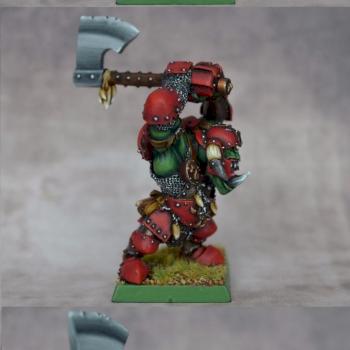 Badruk Headsplitter by Grimgor piel ierro