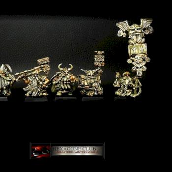 Warhammer Guerriers Nains by Hexagone Club
