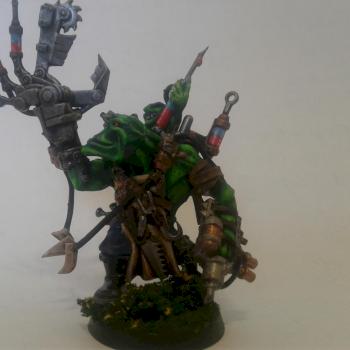 Ork Painboy by Niexist