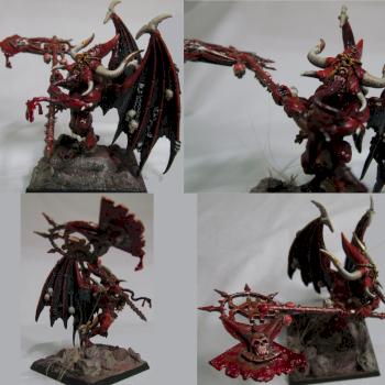 Khorne Demon Prince by el_taller_de_thanatos