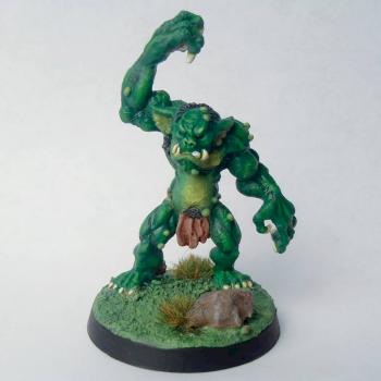 Cave Troll by Alex9275