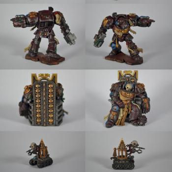 Space Hulk Terminators by M5S3