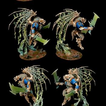 Deathlords Morghast Harbingers by vermin`