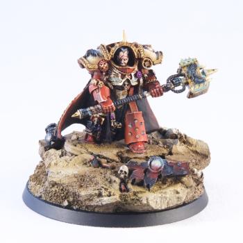 Gabriel Angelos Chapter Master of the Blood Ravens by Rich37
