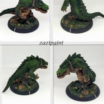 Snapjaw - Minions - Hordes by Zaz