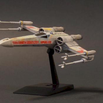 Red 3  -  Bandai 1/144 X-Wing Fighter by Blade & Brush