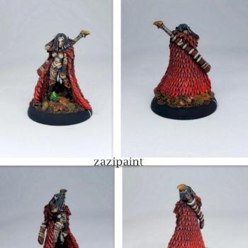 Hordes - Minions - Lanyssa by Zaz