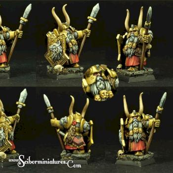 Dwarf by Scibor