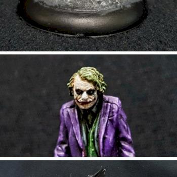 JOKER (HEATH LEDGER ) by tbdoh