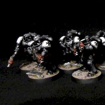 Black Templars Primaris Intercessors by vermin`