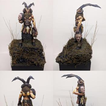 Goatman - Terrible Kids stuff by Serena89