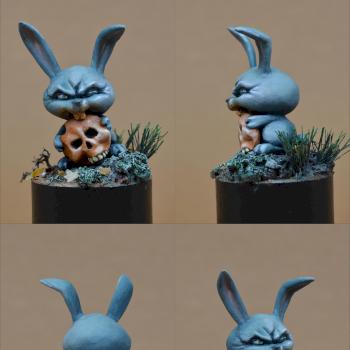 Gizmo doesn’t like halloween by werner