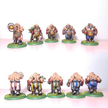 Ogors by Hrothgar Studio