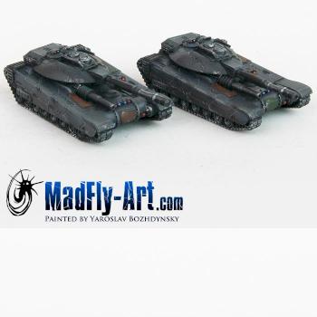 Hannibal Tanks by MadFlyArtStudio