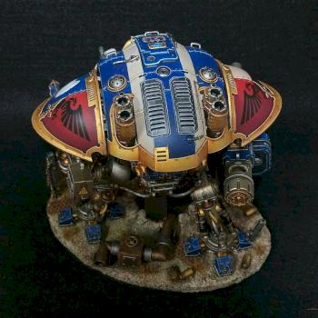 Imperial Knight Paladin by hunter1112