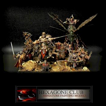 Warhammer Chaos Family 02 by Hexagone Club