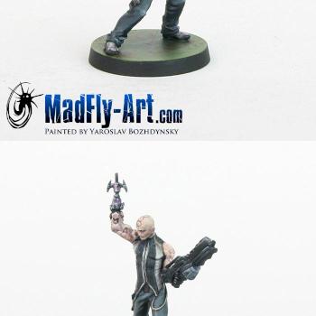 Deva Functionaries by MadFlyArtStudio