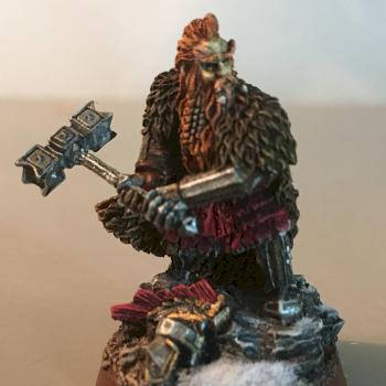 Dain Ironfoot on foot by Fleve