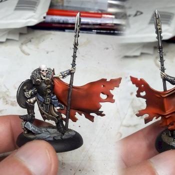 Shadespire Sepulcral Guard - Warden by VinZ