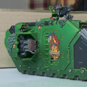 Salamanders Land Raider by scoots1m