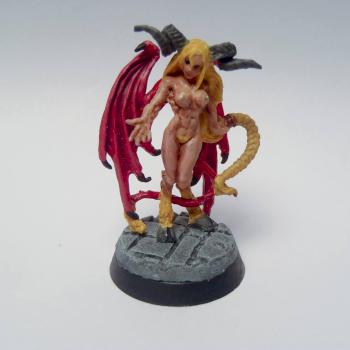 Virina Female Demon by Alex9275