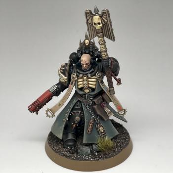 Kitbash Primaris Chaplain by Legofingerz