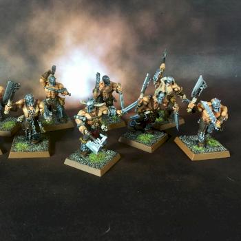 MARAUDERS BÁRBAROS DEL CHAOS by juanlurockerman