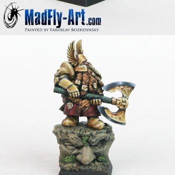 Dwarf Lord Thoril by MadFlyArtStudio