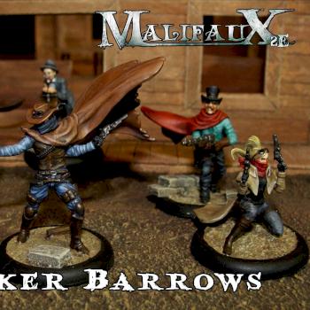 a Fistful of Scrip - Parker Barrows Box Set - Malifaux by Kalin