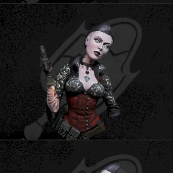 Alice the Malkavian. by Ochakovo_paints