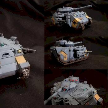 Space Wolves predator by Kris9595