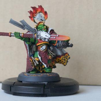 Salamanders Captain Vulkan He'stan by scoots1m