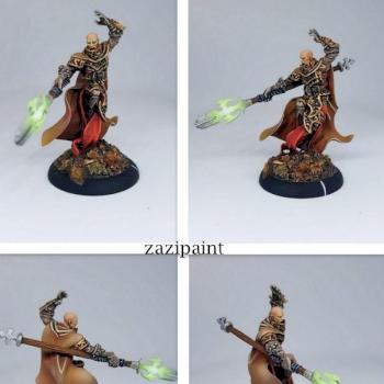 Hordes - Circle Orboros - Krueger Stormlord by Zaz