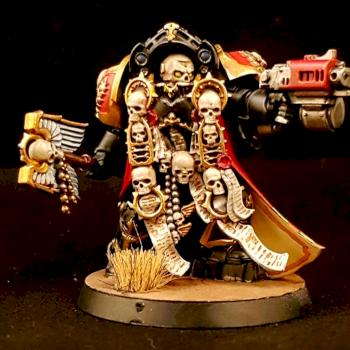 Chapain in Terminator Armor Special Edition by Nonparity