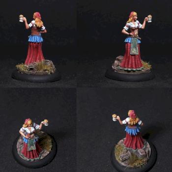 Female Wizard: Bess Rohe, the Fountainhead Order by belminiart