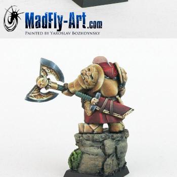 Dwarf Lord Broor by MadFlyArtStudio