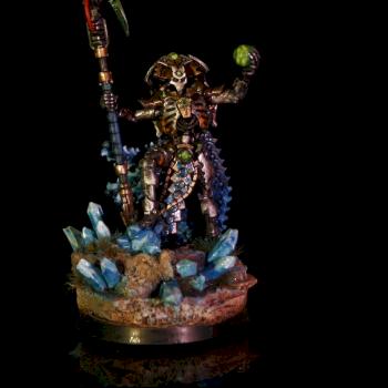 Overlord Necron by Lacrimae