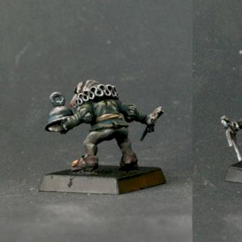 Oqtarimus as Darkest Dungeon Manservant by Kernspalt
