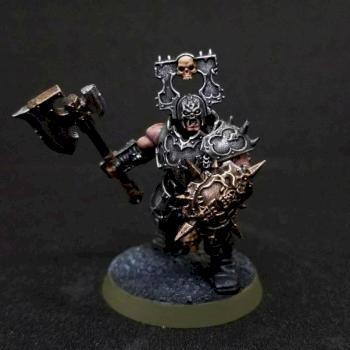 Iron horde blood warrior by THSTU