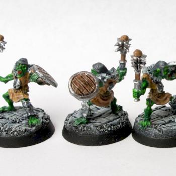 Goblin Clubs & Shields by Alex9275