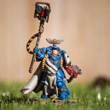Blood Raven Primaris Librarian by scoots1m