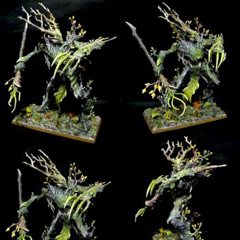 Sylvaneth Treelord / Treeman by vermin`